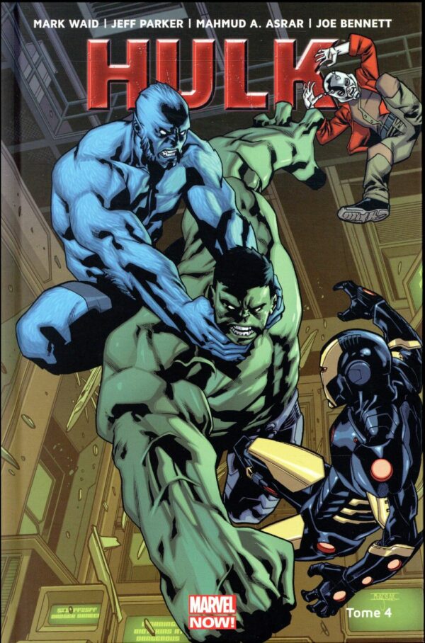 hulk tome 04 marvel now 1-1 Hulk tome 04 – Une bombe pour l’humanité