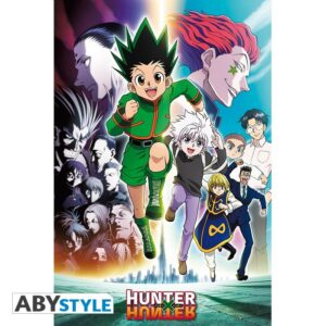 HUNTER X HUNTER - Poster - "Brigade Fantôme"- roulé filmé (91.5x61)