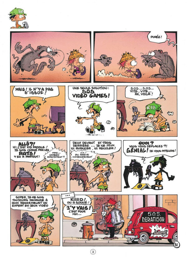 Kid Paddle tome 01