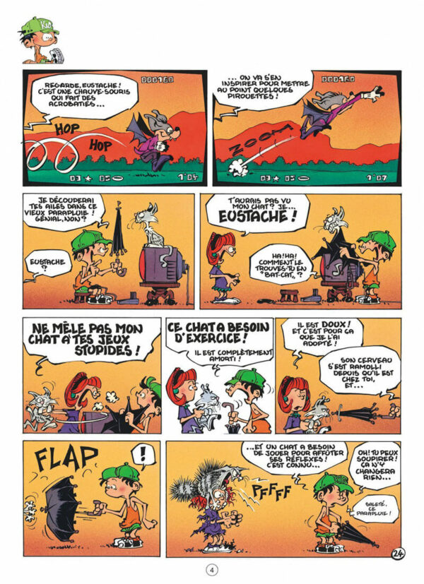 Kid Paddle tome 01
