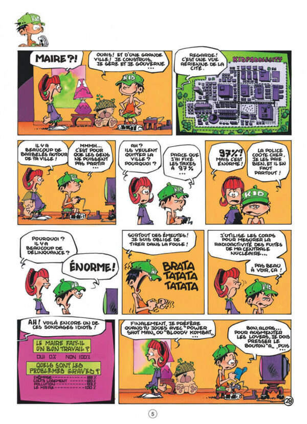 Kid Paddle tome 01