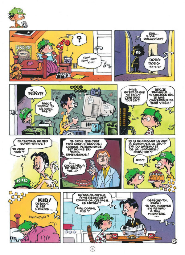 Kid Paddle tome 01