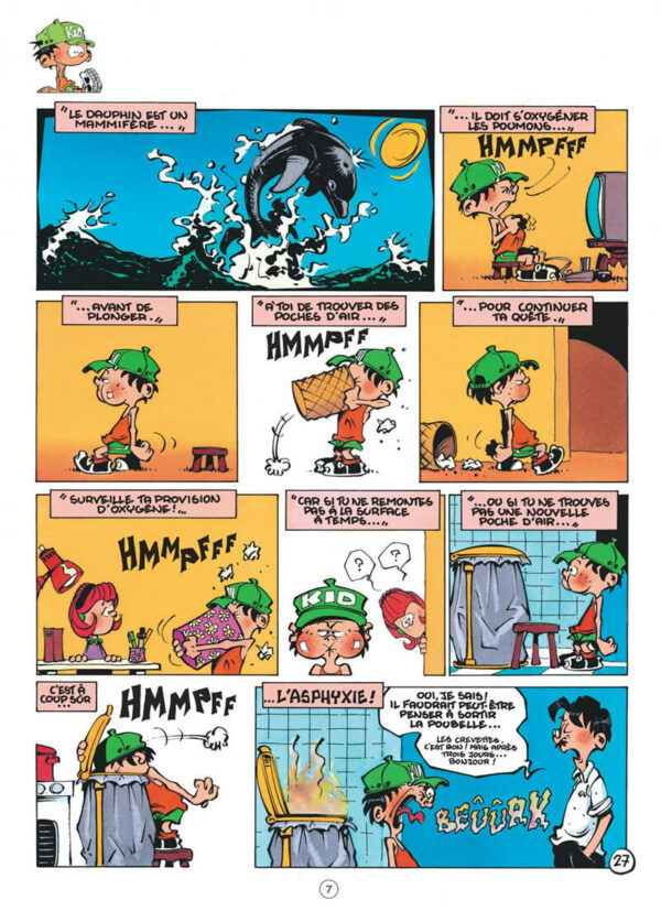 Kid Paddle tome 01