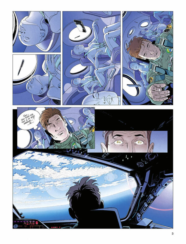largo winch 23-2 Largo Winch tome 23 – La Frontiere De La Nuit