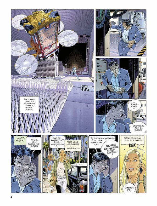 largo winch 23-3 Largo Winch tome 23 – La Frontiere De La Nuit