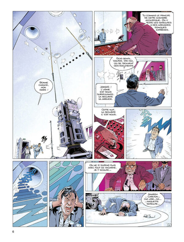 largo winch 23-4 Largo Winch tome 23 – La Frontiere De La Nuit
