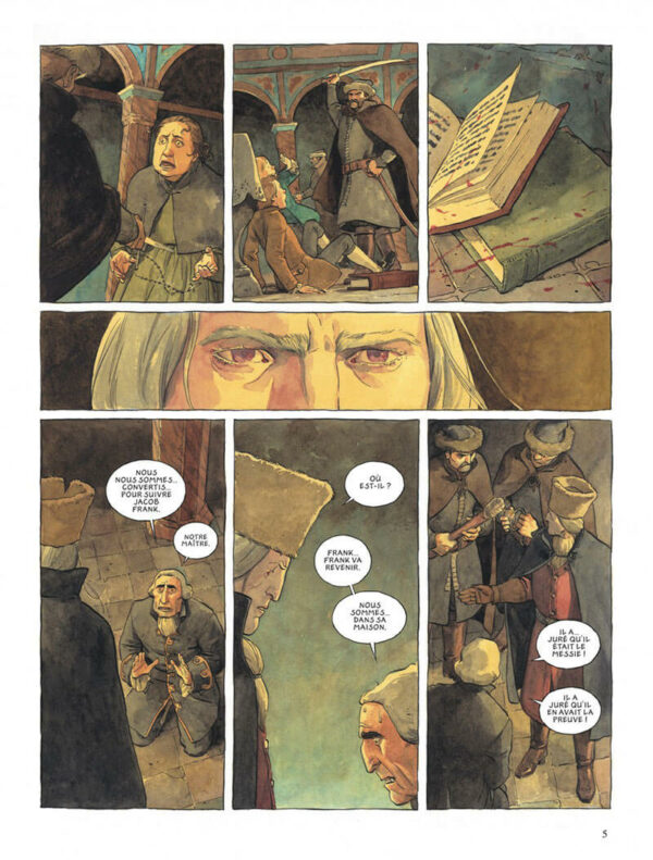 le scorpion 13-4 Le Scorpion tome 13, Tamose l'Egyptien