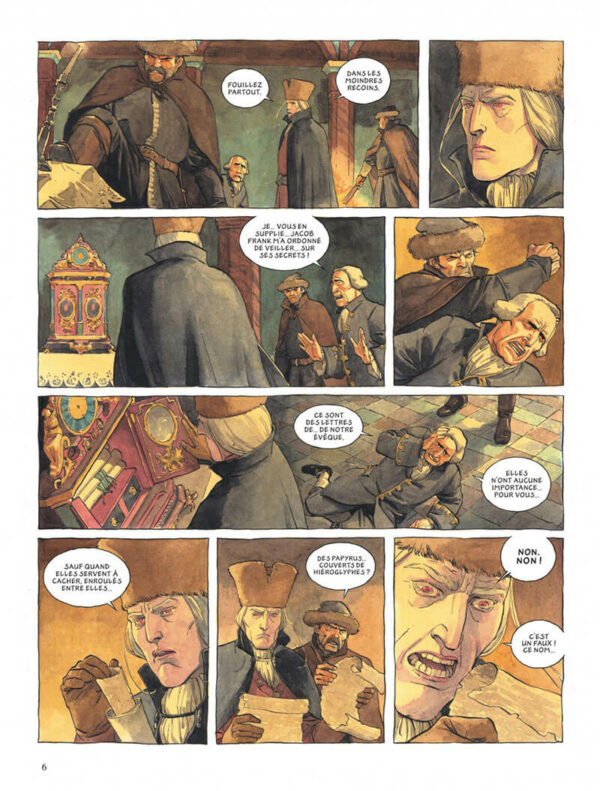le scorpion 13-5 Le Scorpion tome 13, Tamose l'Egyptien
