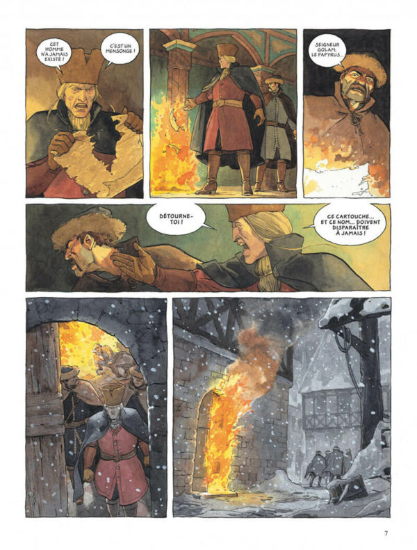 le scorpion 13-6 Le Scorpion tome 13, Tamose l'Egyptien