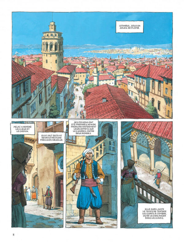 le scorpion 13-7 Le Scorpion tome 13, Tamose l'Egyptien
