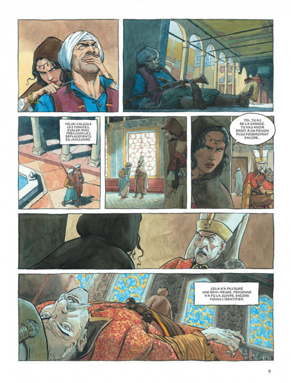 le scorpion 13-8 Le Scorpion tome 13, Tamose l'Egyptien