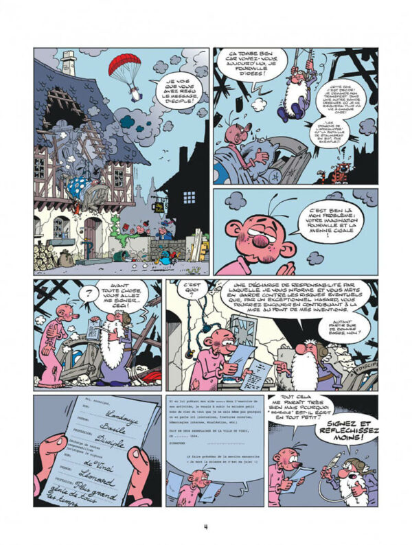 Léonard tome 51, Génie Du Crime