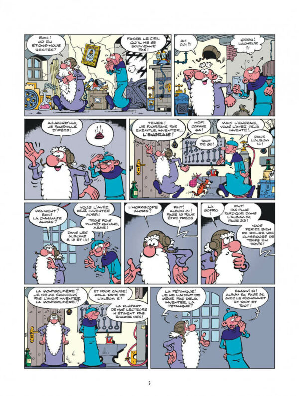 Léonard tome 51, Génie Du Crime