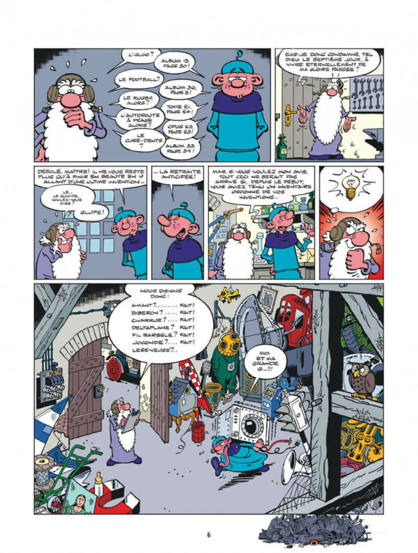 Léonard tome 51, Génie Du Crime