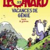 Léonard tome 52, Vacances de Génie