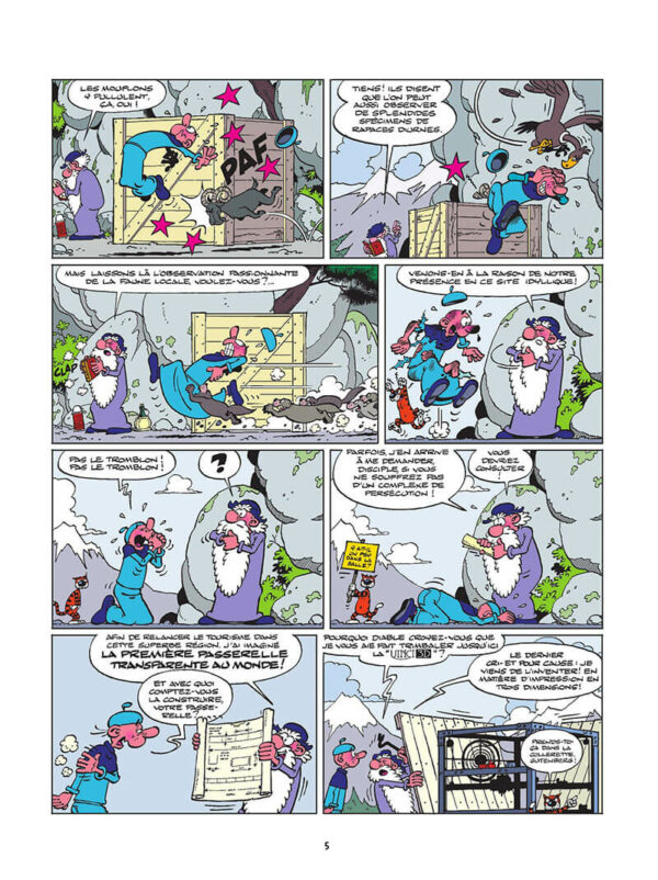Léonard tome 52, Vacances de Génie