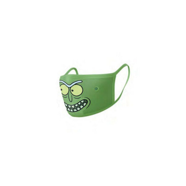 Lot de 2 Masques Rick et Morty Pickle Rick
