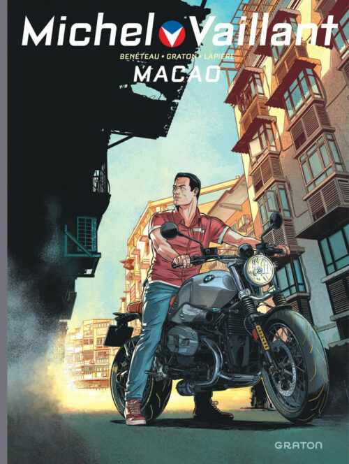 Michel Vaillant Nouvelle Saison tome 07 – Macao