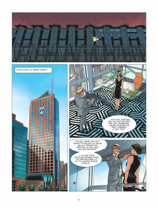Michel Vaillant Nouvelle Saison tome 07 – Macao
