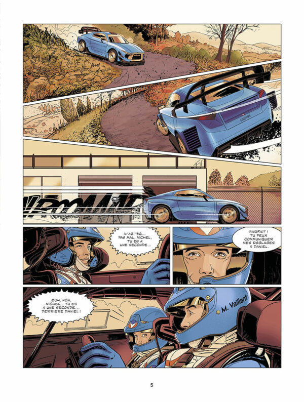 michel vaillant 9-4 Michel Vaillant Nouvelle Saison tome 09 – Duels