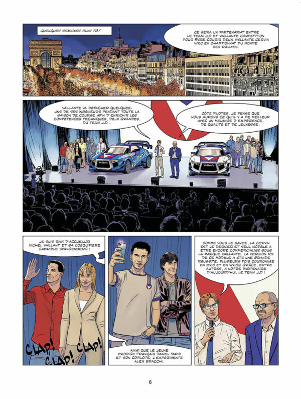 michel vaillant 9-5 Michel Vaillant Nouvelle Saison tome 09 – Duels