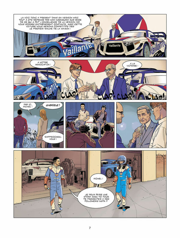 michel vaillant 9-6 Michel Vaillant Nouvelle Saison tome 09 – Duels