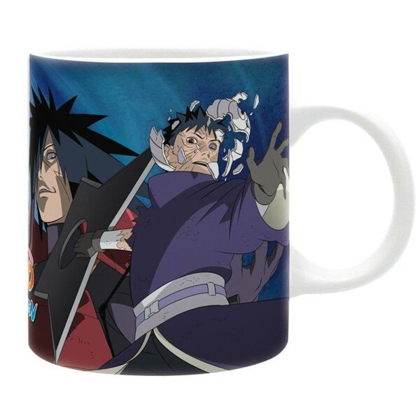 Mug Naruto - Naruto Vs Madara