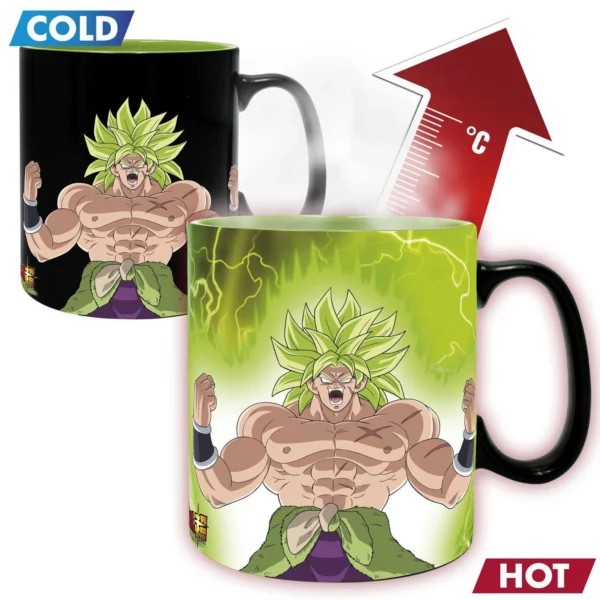 Mug Thermoreactif Dbz - Broly