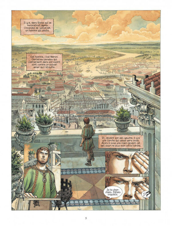 Murena tome 11, Lemuria