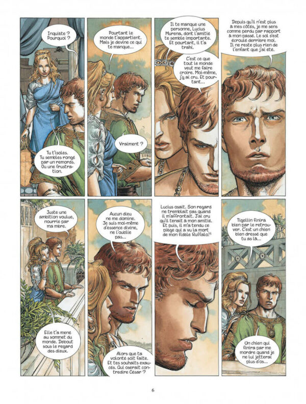 Murena tome 11, Lemuria