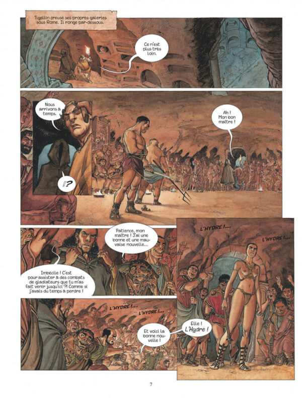 Murena tome 11, Lemuria