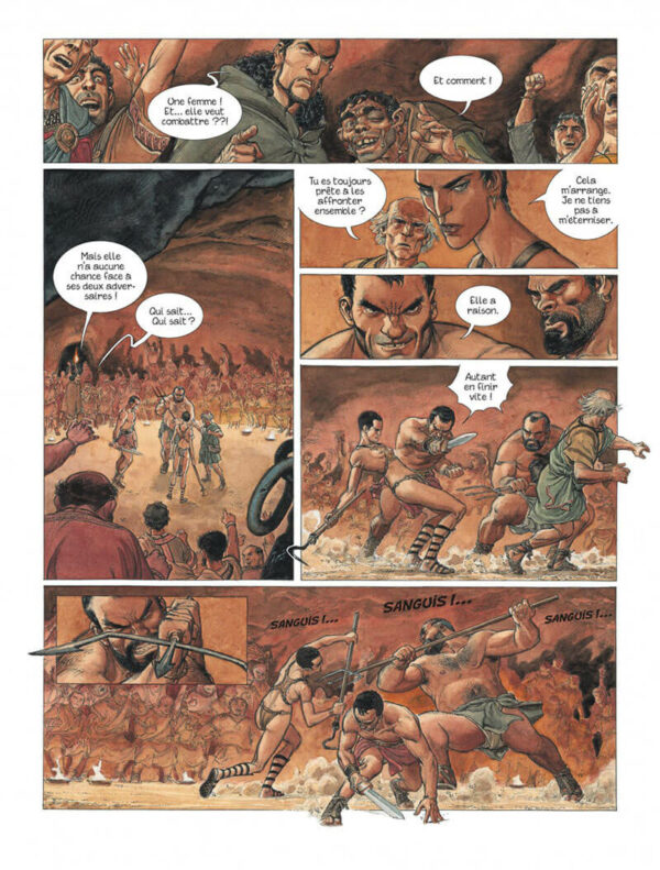 Murena tome 11, Lemuria