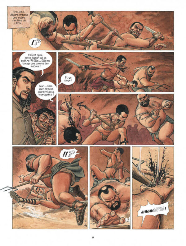 Murena tome 11, Lemuria