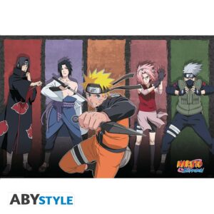 Poster Naruto - Naruto Kunai 5 Persos