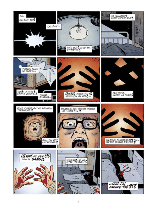 nouvelles-enquetes-ric-hochet 5-2 Les Nouvelles Enquêtes de Ric Hochet tome 05, Commissaire Griot