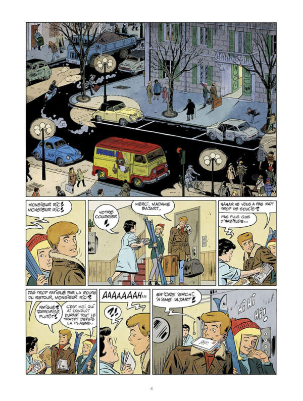 nouvelles-enquetes-ric-hochet 5-3 Les Nouvelles Enquêtes de Ric Hochet tome 05, Commissaire Griot