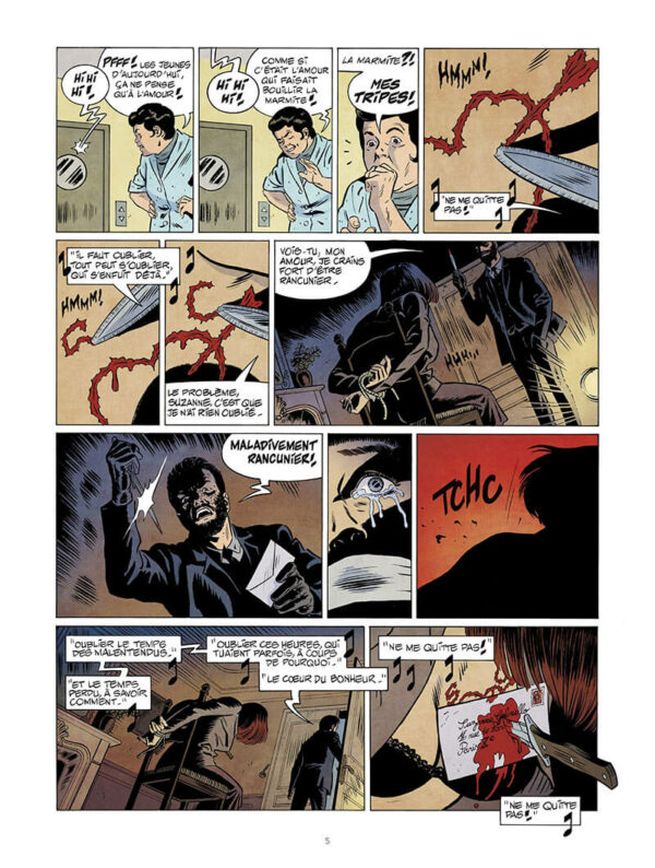 nouvelles-enquetes-ric-hochet 5-4 Les Nouvelles Enquêtes de Ric Hochet tome 05, Commissaire Griot
