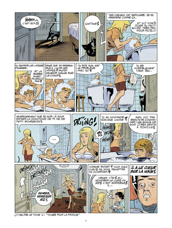 nouvelles-enquetes-ric-hochet 5-5 Les Nouvelles Enquêtes de Ric Hochet tome 05, Commissaire Griot