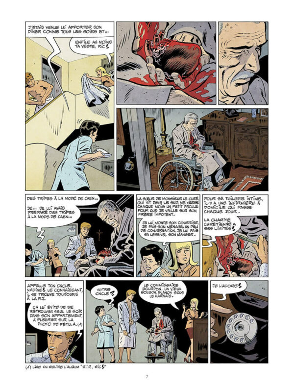 nouvelles-enquetes-ric-hochet 5-6 Les Nouvelles Enquêtes de Ric Hochet tome 05, Commissaire Griot