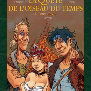 Avant La Quête tome 01, l'Ami Javin