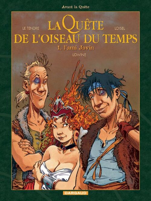 Avant La Quête tome 01 – l'Ami Javin