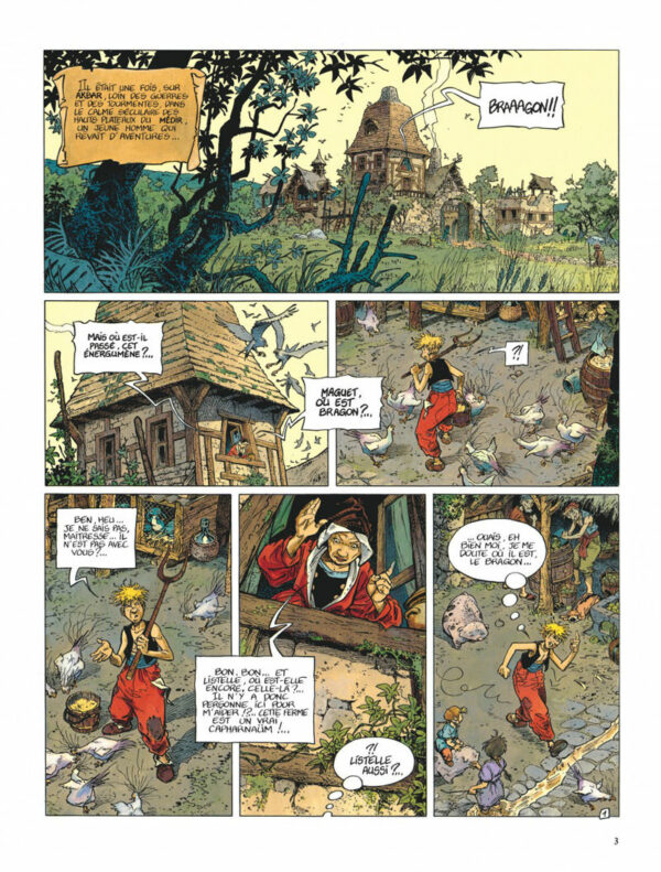 Avant La Quête tome 01 – l'Ami Javin