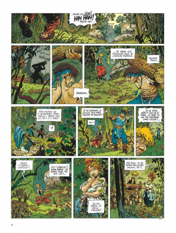 Avant La Quête tome 01 – l'Ami Javin