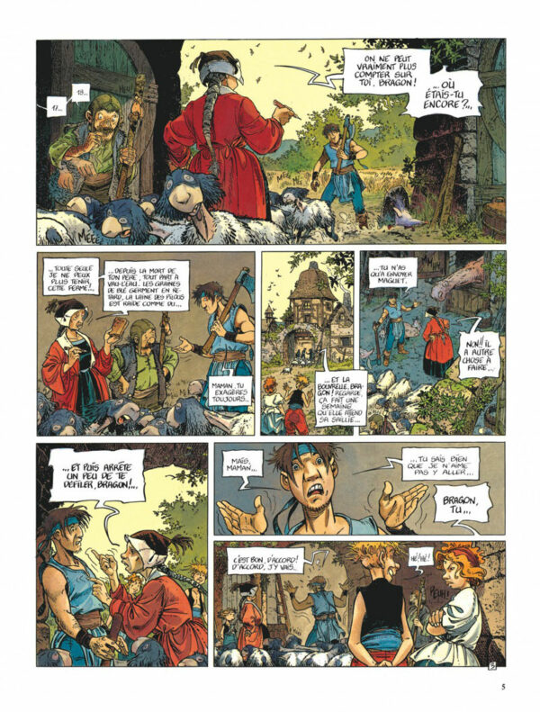 Avant La Quête tome 01 – l'Ami Javin