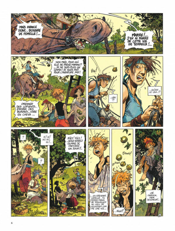 Avant La Quête tome 01 – l'Ami Javin