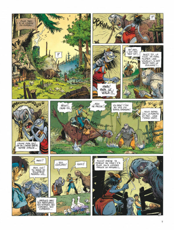 Avant La Quête tome 01 – l'Ami Javin