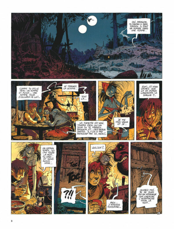 Avant La Quête tome 01 – l'Ami Javin