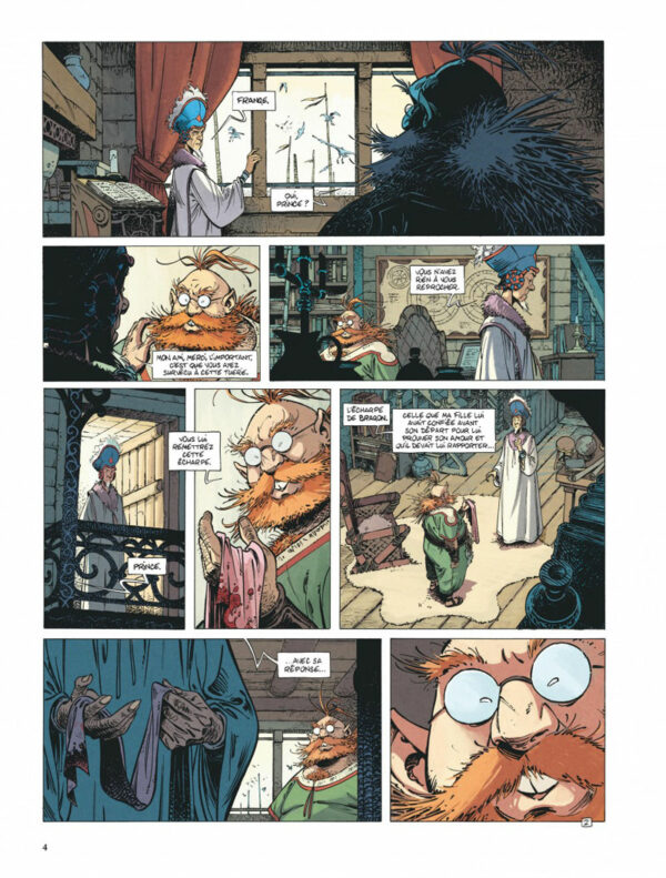 Avant La Quête tome 05, l'Emprise