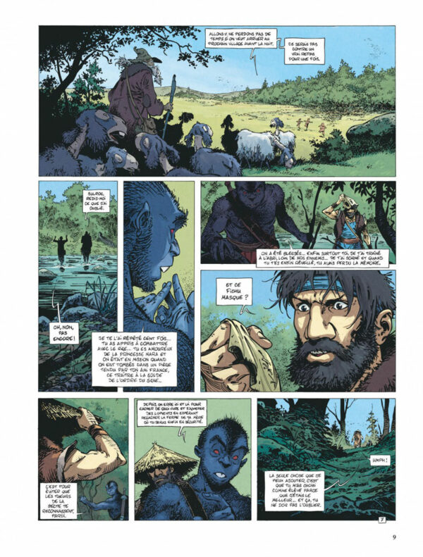 Avant La Quête tome 05, l'Emprise