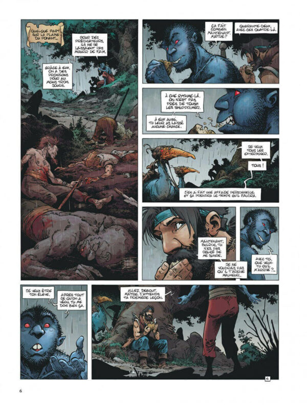 oiseau du temps avant la quete 6-5 Avant La Quête tome 06, Kryll
